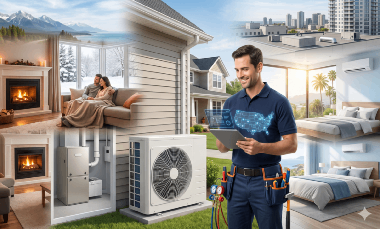 HVAC in Tylertown, MS